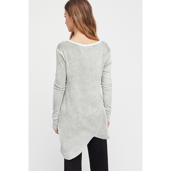 NWT Free People Long Beach Tee - Picture 2 of 16